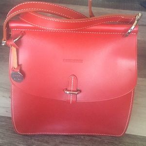 Italian leather dooney&bourke bag